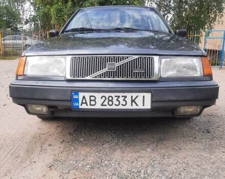 Серый Вольво 440, объемом двигателя 1.7 л и пробегом 140 тыс. км за 3000 $, фото 18 на Automoto.ua