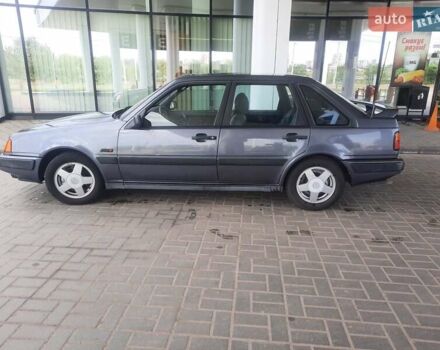 Серый Вольво 440, объемом двигателя 1.7 л и пробегом 140 тыс. км за 3000 $, фото 2 на Automoto.ua