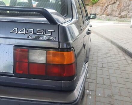 Серый Вольво 440, объемом двигателя 1.7 л и пробегом 140 тыс. км за 3000 $, фото 7 на Automoto.ua