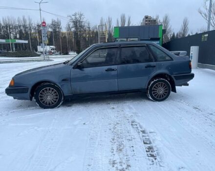 Сірий Вольво 440, об'ємом двигуна 1.7 л та пробігом 194 тис. км за 1150 $, фото 11 на Automoto.ua