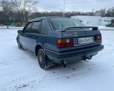 Сірий Вольво 440, об'ємом двигуна 1.7 л та пробігом 194 тис. км за 1150 $, фото 5 на Automoto.ua