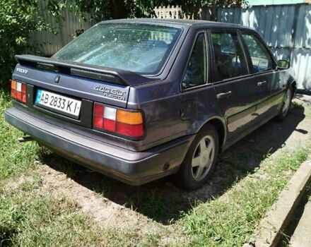 Серый Вольво 440, объемом двигателя 1.7 л и пробегом 140 тыс. км за 3000 $, фото 24 на Automoto.ua