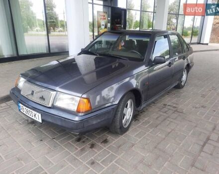Серый Вольво 440, объемом двигателя 1.7 л и пробегом 140 тыс. км за 3000 $, фото 1 на Automoto.ua