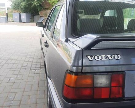 Серый Вольво 440, объемом двигателя 1.7 л и пробегом 140 тыс. км за 3000 $, фото 6 на Automoto.ua