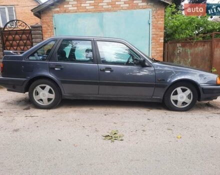 Серый Вольво 440, объемом двигателя 1.7 л и пробегом 140 тыс. км за 3000 $, фото 23 на Automoto.ua