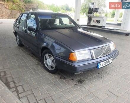 Серый Вольво 440, объемом двигателя 1.7 л и пробегом 140 тыс. км за 3000 $, фото 5 на Automoto.ua