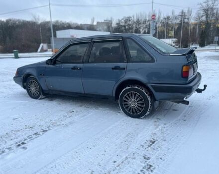 Сірий Вольво 440, об'ємом двигуна 1.7 л та пробігом 194 тис. км за 1150 $, фото 6 на Automoto.ua