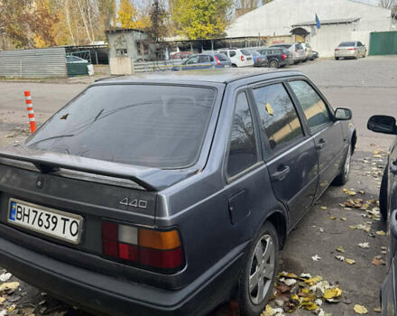 Серый Вольво 440, объемом двигателя 1.7 л и пробегом 280 тыс. км за 1100 $, фото 4 на Automoto.ua