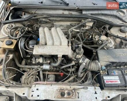 Серый Вольво 440, объемом двигателя 2 л и пробегом 290 тыс. км за 820 $, фото 2 на Automoto.ua