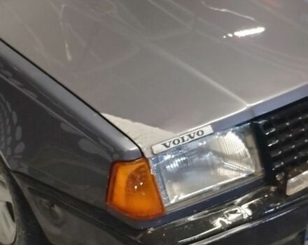 Сірий Вольво 440, об'ємом двигуна 1.7 л та пробігом 38 тис. км за 121 $, фото 1 на Automoto.ua