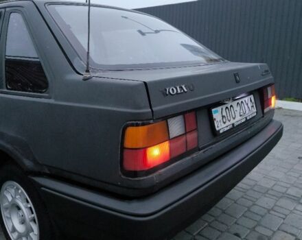 Сірий Вольво 440, об'ємом двигуна 0 л та пробігом 222 тис. км за 600 $, фото 9 на Automoto.ua