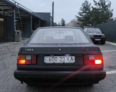 Сірий Вольво 440, об'ємом двигуна 0 л та пробігом 222 тис. км за 600 $, фото 5 на Automoto.ua