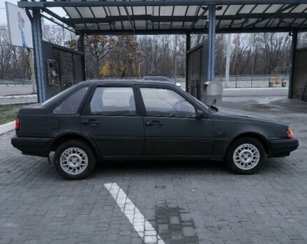 Сірий Вольво 440, об'ємом двигуна 0 л та пробігом 222 тис. км за 600 $, фото 3 на Automoto.ua