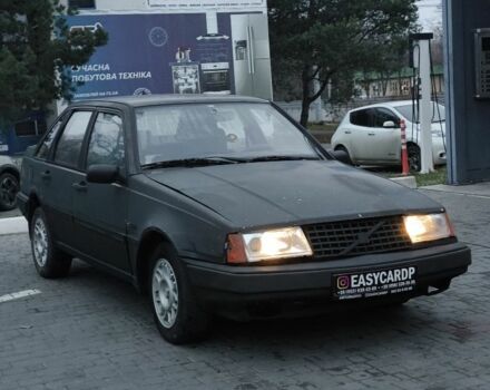 Сірий Вольво 440, об'ємом двигуна 0 л та пробігом 222 тис. км за 600 $, фото 2 на Automoto.ua