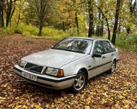 Серый Вольво 440, объемом двигателя 2 л и пробегом 290 тыс. км за 820 $, фото 1 на Automoto.ua