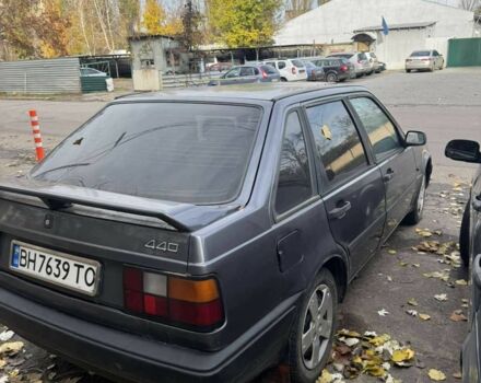 Серый Вольво 440, объемом двигателя 1.7 л и пробегом 280 тыс. км за 1100 $, фото 4 на Automoto.ua