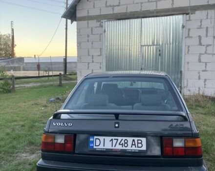 Сірий Вольво 440, об'ємом двигуна 1.7 л та пробігом 250 тис. км за 1100 $, фото 1 на Automoto.ua