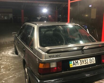 Сірий Вольво 440, об'ємом двигуна 1.7 л та пробігом 250 тис. км за 1100 $, фото 4 на Automoto.ua