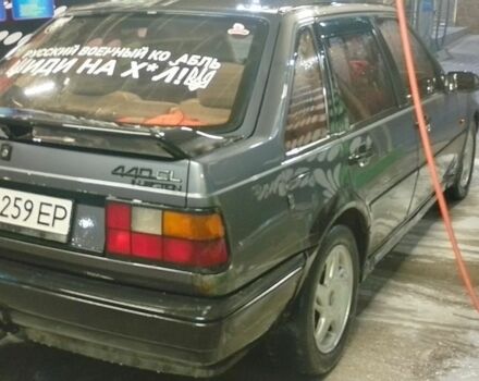 Сірий Вольво 440, об'ємом двигуна 1.7 л та пробігом 38 тис. км за 121 $, фото 1 на Automoto.ua