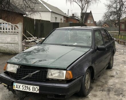 Серый Вольво 440, объемом двигателя 1.7 л и пробегом 3 тыс. км за 231 $, фото 1 на Automoto.ua