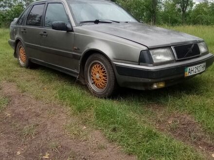 Вольво 440 1989 в Дружковке на Automoto.ua Серый Вольво 440, объемом двигателя 1.7 л и пробегом 123 тыс. км за 2500 $, фото 1 на Automoto.ua