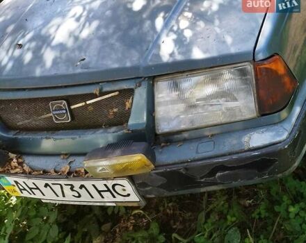 Сірий Вольво 440, об'ємом двигуна 1.72 л та пробігом 500 тис. км за 1300 $, фото 1 на Automoto.ua