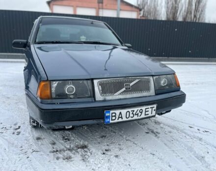 Серый Вольво 440, объемом двигателя 1.7 л и пробегом 194 тыс. км за 1150 $, фото 1 на Automoto.ua