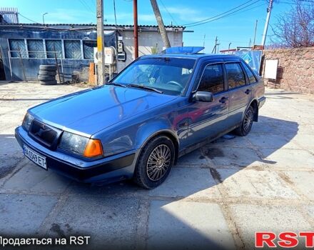 Сірий Вольво 440, об'ємом двигуна 1.7 л та пробігом 200 тис. км за 700 $, фото 1 на Automoto.ua