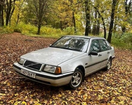 Сірий Вольво 440, об'ємом двигуна 2 л та пробігом 290 тис. км за 820 $, фото 1 на Automoto.ua