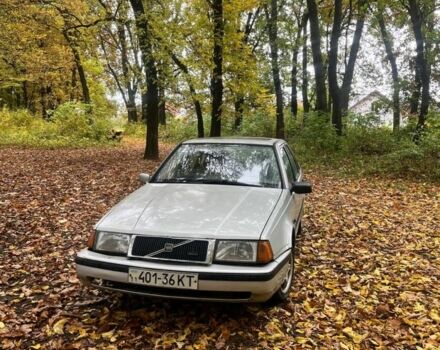 Сірий Вольво 440, об'ємом двигуна 2 л та пробігом 290 тис. км за 820 $, фото 1 на Automoto.ua