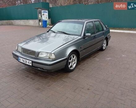 Сірий Вольво 440, об'ємом двигуна 1.7 л та пробігом 90 тис. км за 1500 $, фото 1 на Automoto.ua