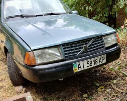 Синій Вольво 440, об'ємом двигуна 1.7 л та пробігом 200 тис. км за 720 $, фото 3 на Automoto.ua