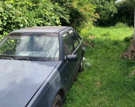 Синий Вольво 440, объемом двигателя 1.7 л и пробегом 3 тыс. км за 262 $, фото 1 на Automoto.ua