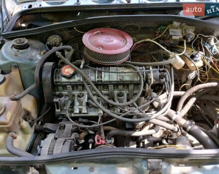 Синій Вольво 440, об'ємом двигуна 1.7 л та пробігом 200 тис. км за 720 $, фото 5 на Automoto.ua