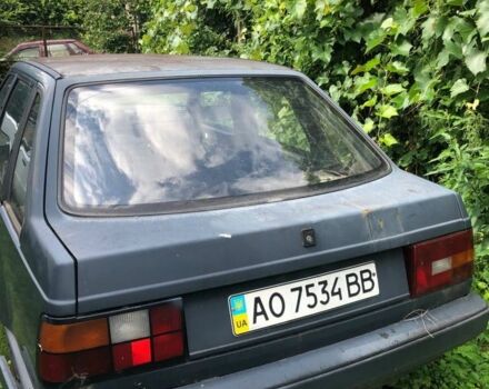 Синий Вольво 440, объемом двигателя 1.7 л и пробегом 3 тыс. км за 262 $, фото 2 на Automoto.ua