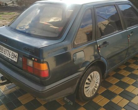 Синий Вольво 440, объемом двигателя 1.8 л и пробегом 1 тыс. км за 600 $, фото 5 на Automoto.ua