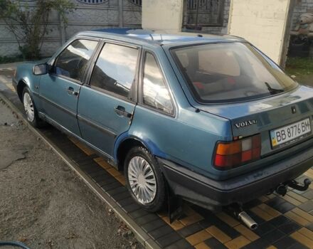 Синий Вольво 440, объемом двигателя 1.8 л и пробегом 1 тыс. км за 600 $, фото 6 на Automoto.ua