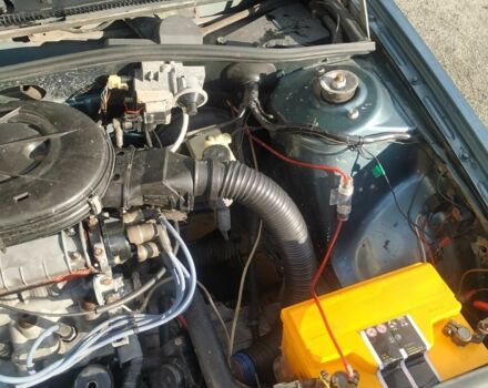 Синий Вольво 440, объемом двигателя 1.8 л и пробегом 1 тыс. км за 600 $, фото 1 на Automoto.ua