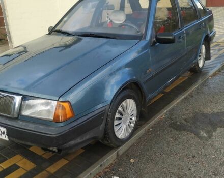 Синий Вольво 440, объемом двигателя 1.8 л и пробегом 1 тыс. км за 600 $, фото 7 на Automoto.ua