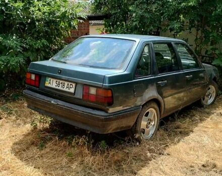 Синій Вольво 440, об'ємом двигуна 1.7 л та пробігом 200 тис. км за 720 $, фото 4 на Automoto.ua