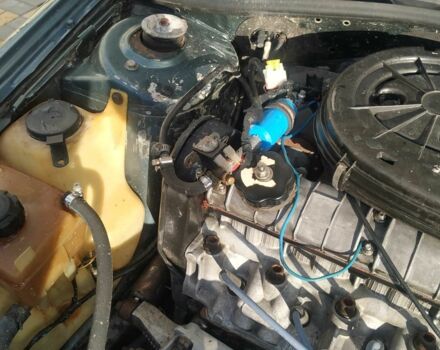 Синий Вольво 440, объемом двигателя 1.8 л и пробегом 1 тыс. км за 600 $, фото 2 на Automoto.ua