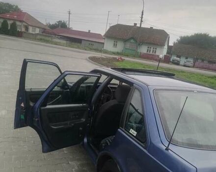 Синий Вольво 440, объемом двигателя 1.79 л и пробегом 500 тыс. км за 1500 $, фото 2 на Automoto.ua