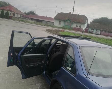 Синий Вольво 440, объемом двигателя 1.8 л и пробегом 500 тыс. км за 1300 $, фото 6 на Automoto.ua