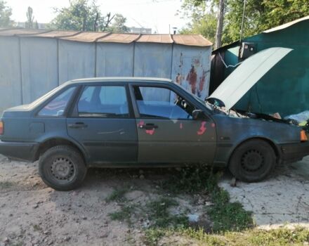 Синій Вольво 440, об'ємом двигуна 1.7 л та пробігом 200 тис. км за 482 $, фото 1 на Automoto.ua