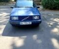 Синий Вольво 440, объемом двигателя 1.7 л и пробегом 225 тыс. км за 600 $, фото 1 на Automoto.ua