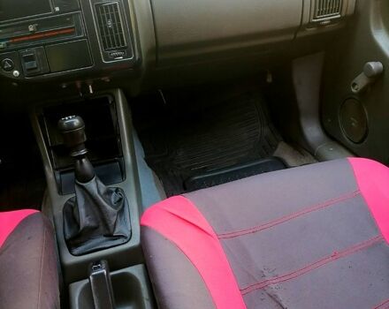 Синий Вольво 440, объемом двигателя 1.7 л и пробегом 225 тыс. км за 600 $, фото 5 на Automoto.ua