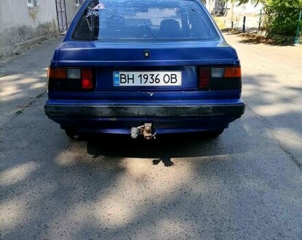 Синий Вольво 440, объемом двигателя 1.7 л и пробегом 225 тыс. км за 600 $, фото 3 на Automoto.ua