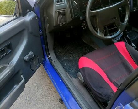 Синий Вольво 440, объемом двигателя 1.7 л и пробегом 225 тыс. км за 600 $, фото 6 на Automoto.ua