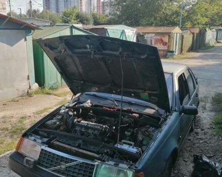 Синій Вольво 440, об'ємом двигуна 1.7 л та пробігом 200 тис. км за 482 $, фото 1 на Automoto.ua