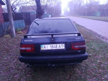 Синій Вольво 440, об'ємом двигуна 0 л та пробігом 280 тис. км за 1250 $, фото 1 на Automoto.ua